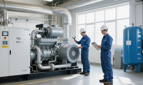 Latest company case about Rainier Veneer Achieves Significant Energy Savings Through Compressed Air System Optimization with Air Receiver Tanks
