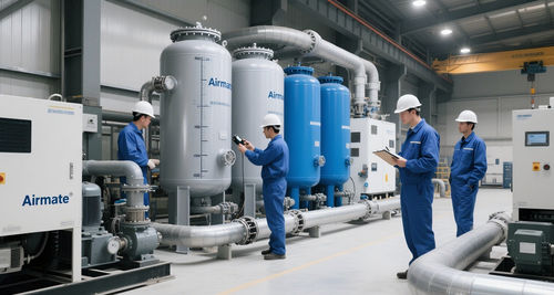 Latest company case about Mann+Hummel's Air System Overhaul: A Case Study in Receiver Tank Impact
