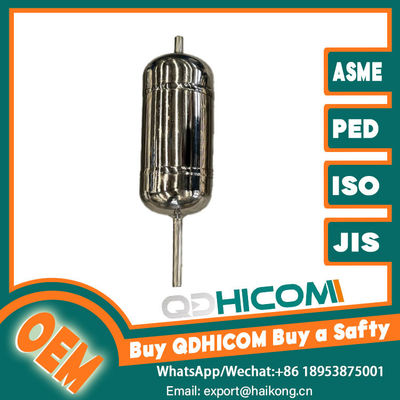 Quality  Stainless Steel Compressed Air Surge Tank Horizontal Air Tank For Clean Applications factory