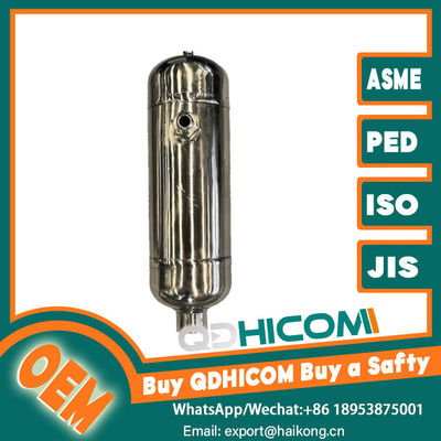 Quality  Industrial Clean Vertical Air Pressure Vessel SS316L For Paint Shop Air Supply Tank factory