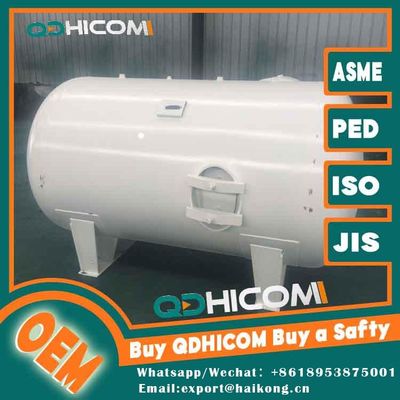 Air Receiver Tank / High Pressure Carbon Steel Storage Vessel for Industrial Compressor System