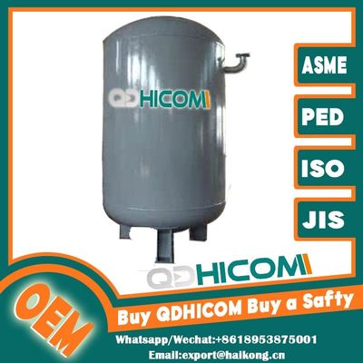 Air Receiver Tank / High Pressure Carbon Steel Storage Vessel for Industrial Compressor System