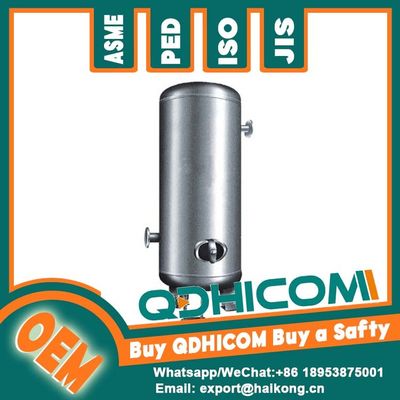 Low Maintenance Vertical Compressed Air Tank SS304 For Automation Lines