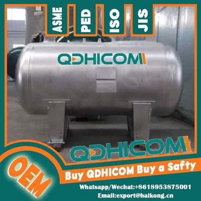 Corrosion Resistant Compressor Air Receiver Tank Stainless Steel For Hygienic Use