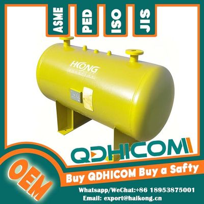 Air Receiver Tank / High Pressure Carbon Steel Storage Vessel for Industrial Compressor System
