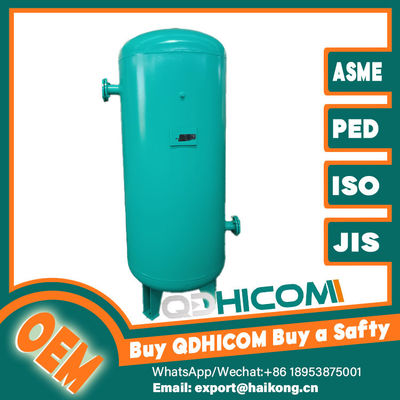 High Volume Vertical Air Compressor Tank Corrosion Resistant For Factory Machines