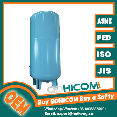 Pressure Equalization Vertical Compressed Air Receiver Tank For Pneumatic Systems